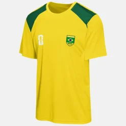 Mens Brazil FIFA World Cup 2026™ Short Sleeve T-Shirt