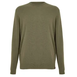 Men's Brooks Relaxed Fit Cashmere Blend Sweater Crew Sweatshirt