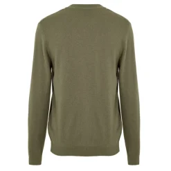 Men's Brooks Relaxed Fit Cashmere Blend Sweater Crew Sweatshirt