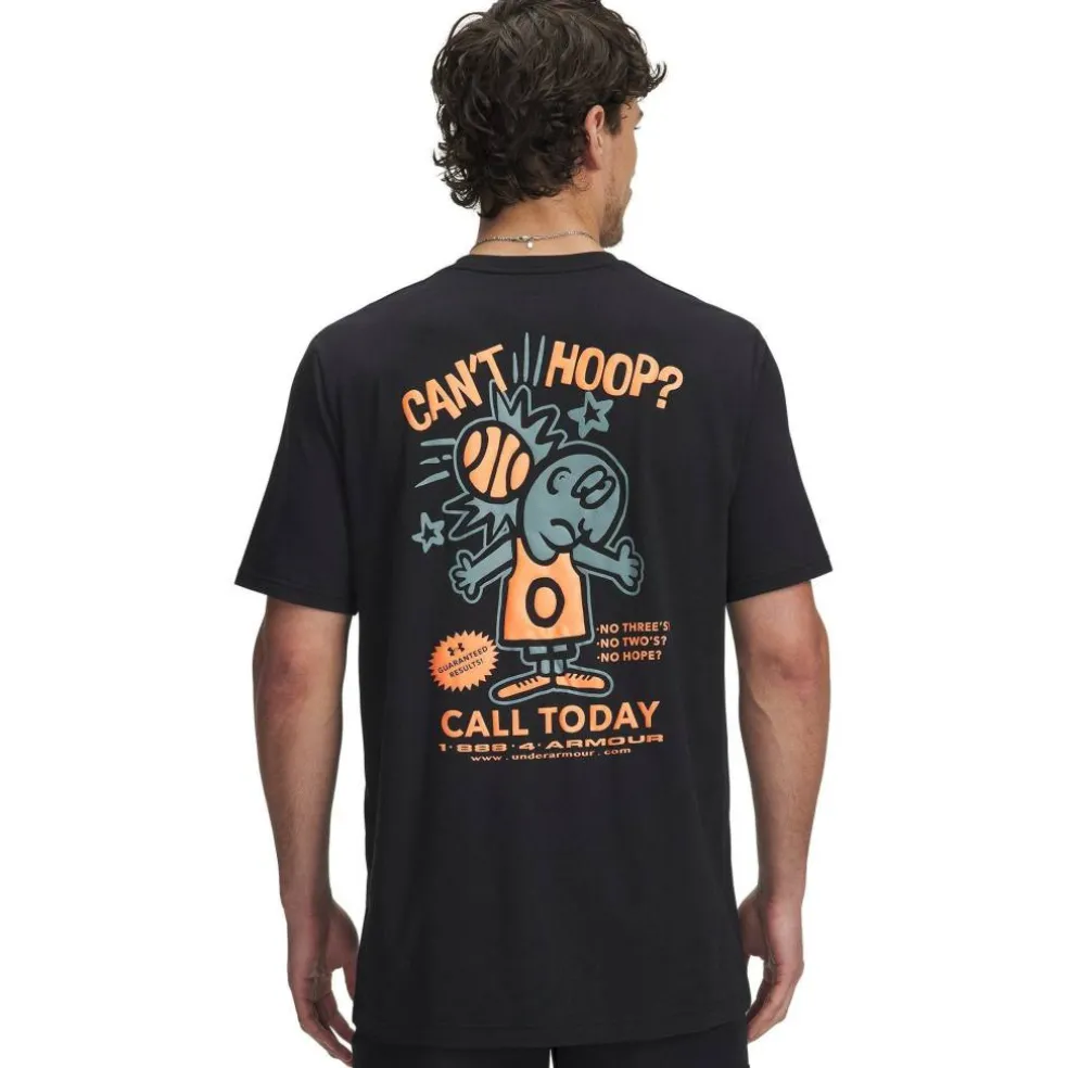 Men's Cant Hoop Short-Sleeve Performance T-Shirt