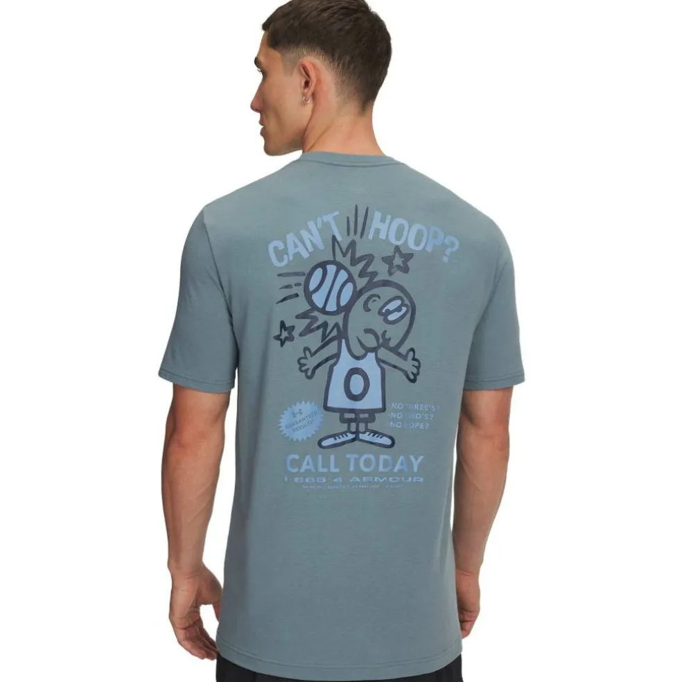 Men's Cant Hoop Short-Sleeve Performance T-Shirt