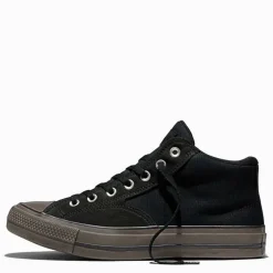 Men's Canvas High-Top Trainers