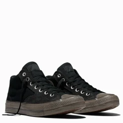 Men's Canvas High-Top Trainers