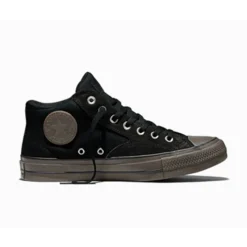 Men's Canvas High-Top Trainers