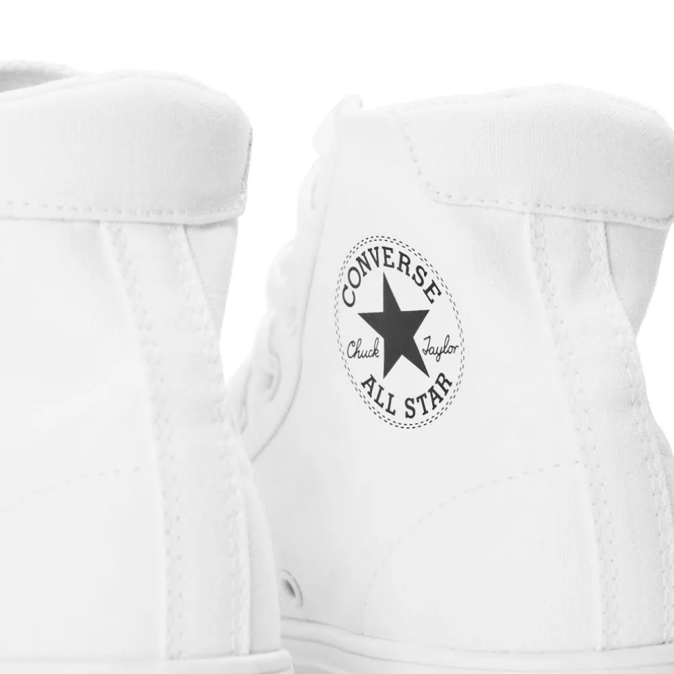Men's Canvas High-Top Trainers