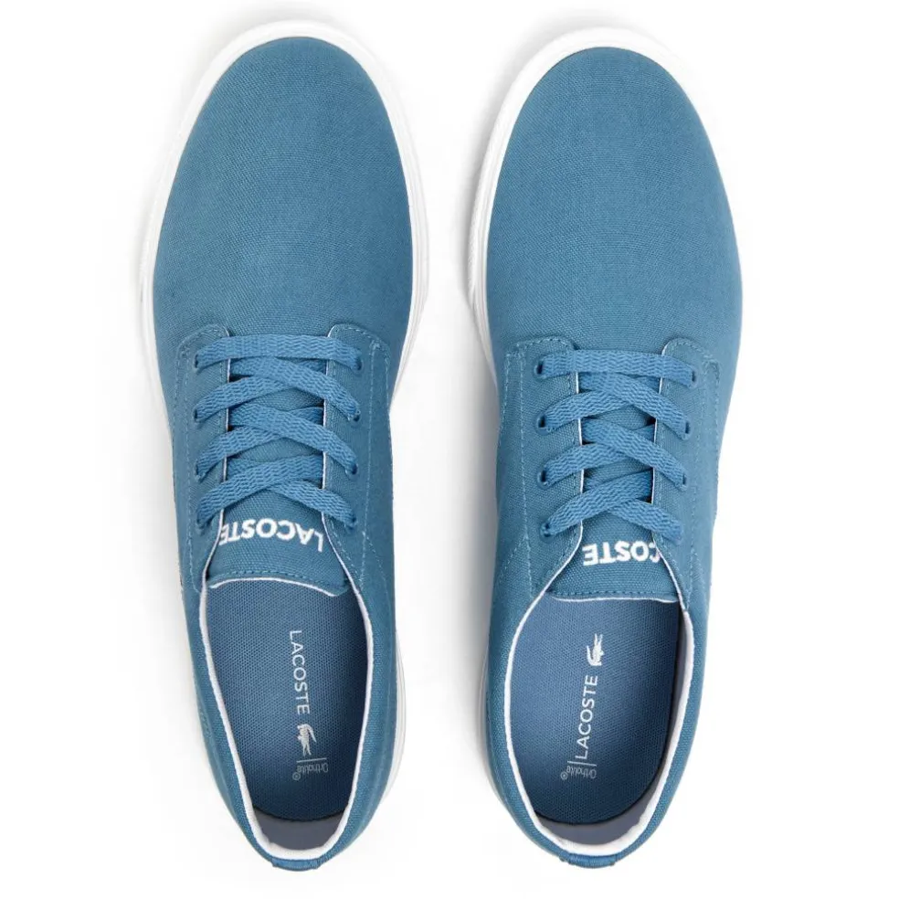 Men's Canvas Low-Top Trainers