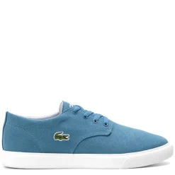 Men's Canvas Low-Top Trainers