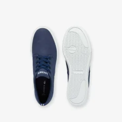 Men's Canvas Low-Top Trainers