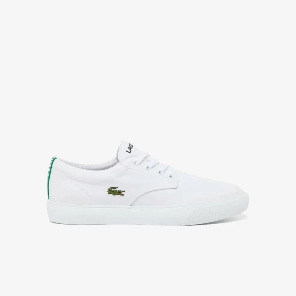 Men's Canvas Low-Top Trainers