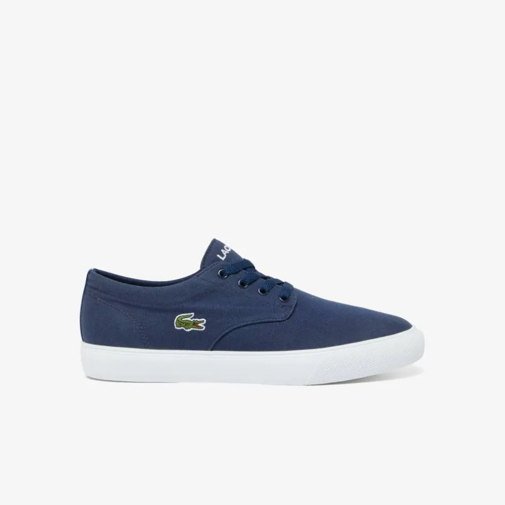 Men's Canvas Low-Top Trainers