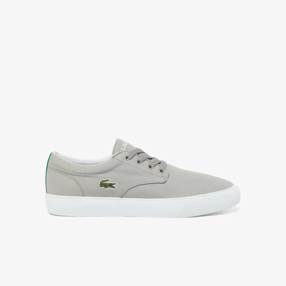 Men's Canvas Low-Top Trainers