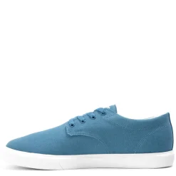 Men's Canvas Low-Top Trainers