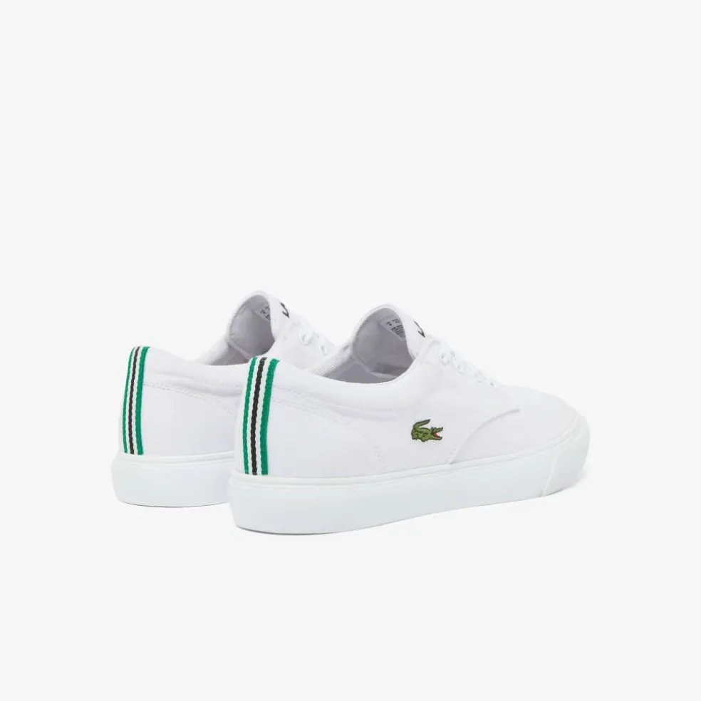 Men's Canvas Low-Top Trainers