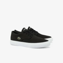 Men's Canvas Low-Top Trainers