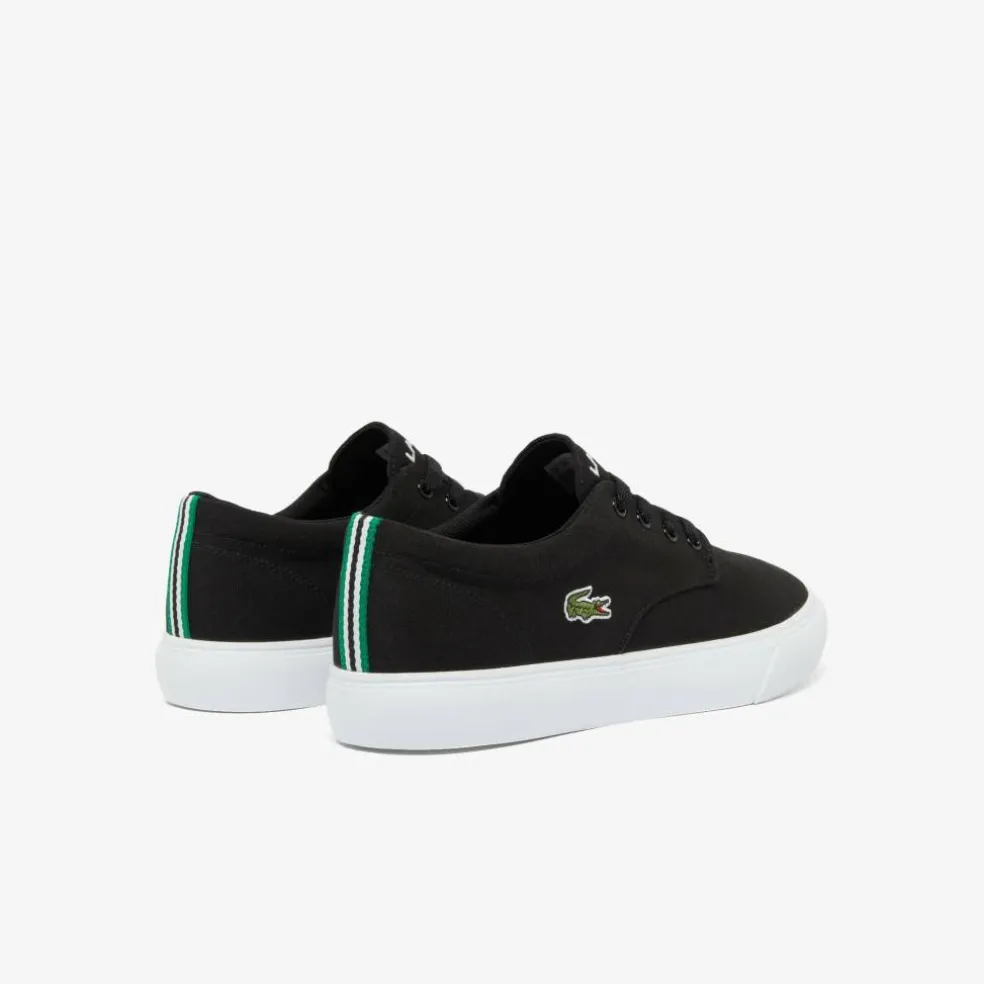 Men's Canvas Low-Top Trainers