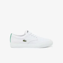 Men's Canvas Low-Top Trainers