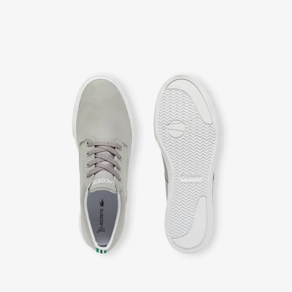 Men's Canvas Low-Top Trainers