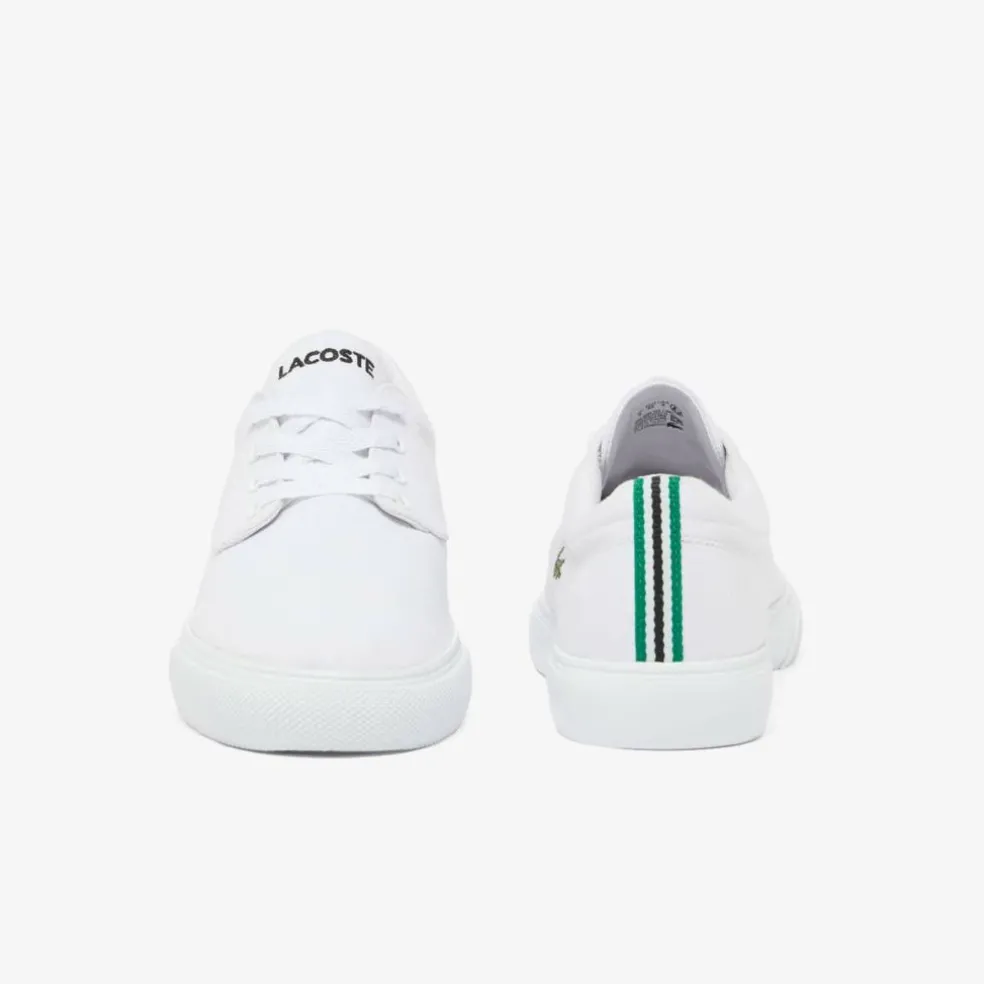 Men's Canvas Low-Top Trainers