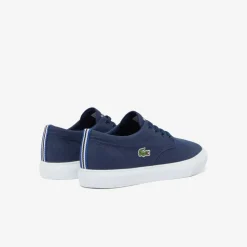 Men's Canvas Low-Top Trainers