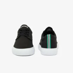 Men's Canvas Low-Top Trainers