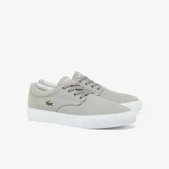 Men's Canvas Low-Top Trainers