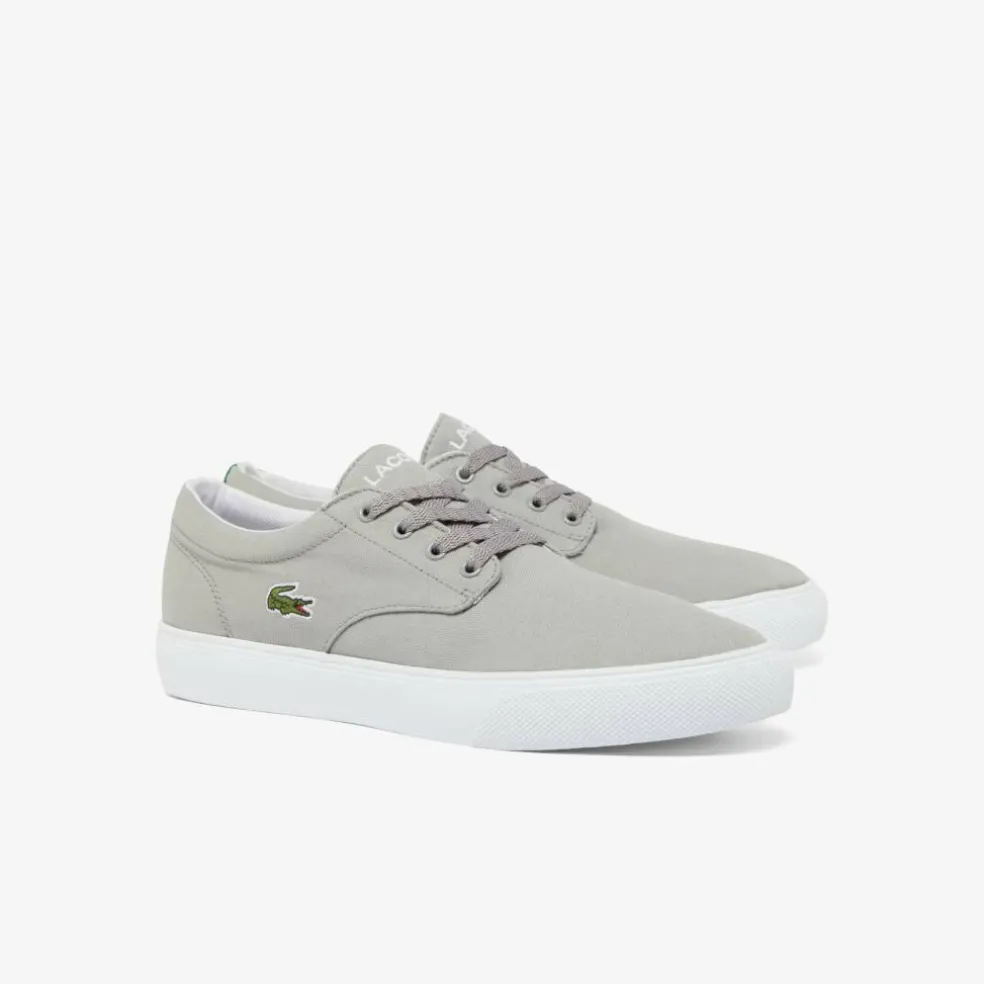 Men's Canvas Low-Top Trainers