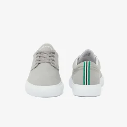 Men's Canvas Low-Top Trainers