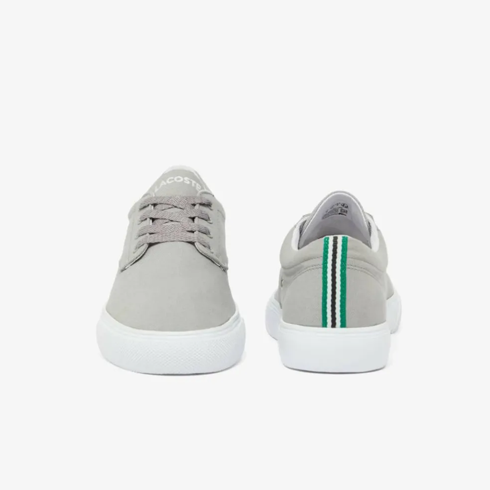 Men's Canvas Low-Top Trainers