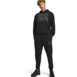 Men's Closed Hem Fleece Joggers