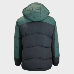 Men's Coast Water and Wind Resistant Hooded Short Puffer Jacket