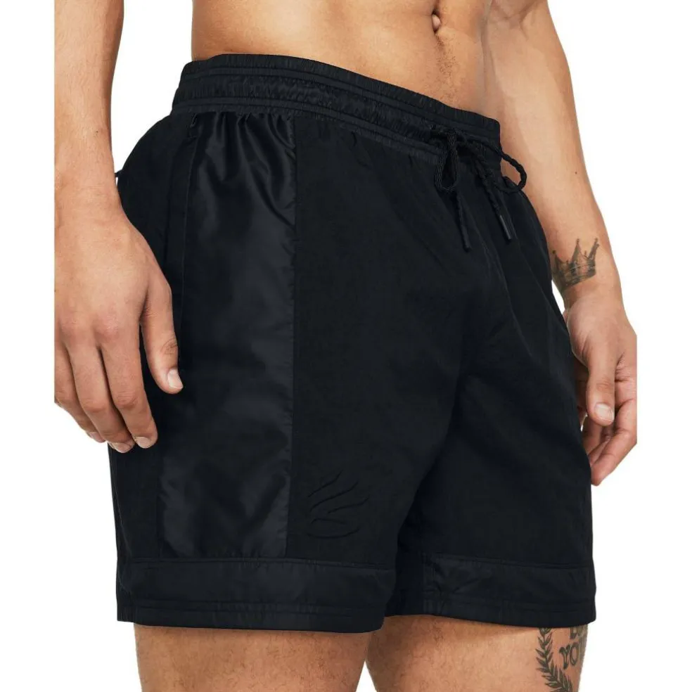 Men's Curry Woven Performance Tracksuit Bottom