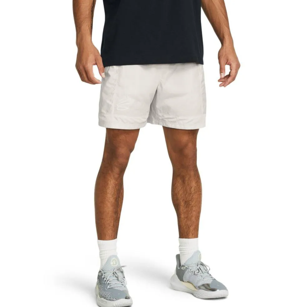 Men's Curry Woven Performance Tracksuit Bottom