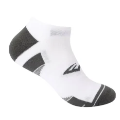 Mens Cushioned Invisible Socks 2Pk
