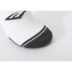 Mens Cushioned Invisible Socks 2Pk