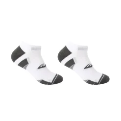 Mens Cushioned Invisible Socks 2Pk