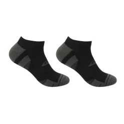 Mens Cushioned Invisible Socks 2Pk