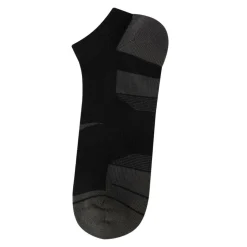 Mens Cushioned Invisible Socks 2Pk