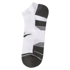 Mens Cushioned Invisible Socks 2Pk