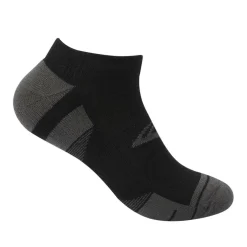 Mens Cushioned Invisible Socks 2Pk