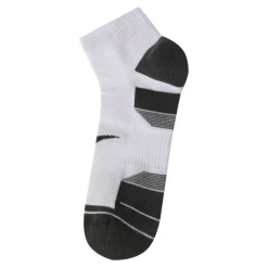 Mens Cushioned Quarter Socks 2Pk