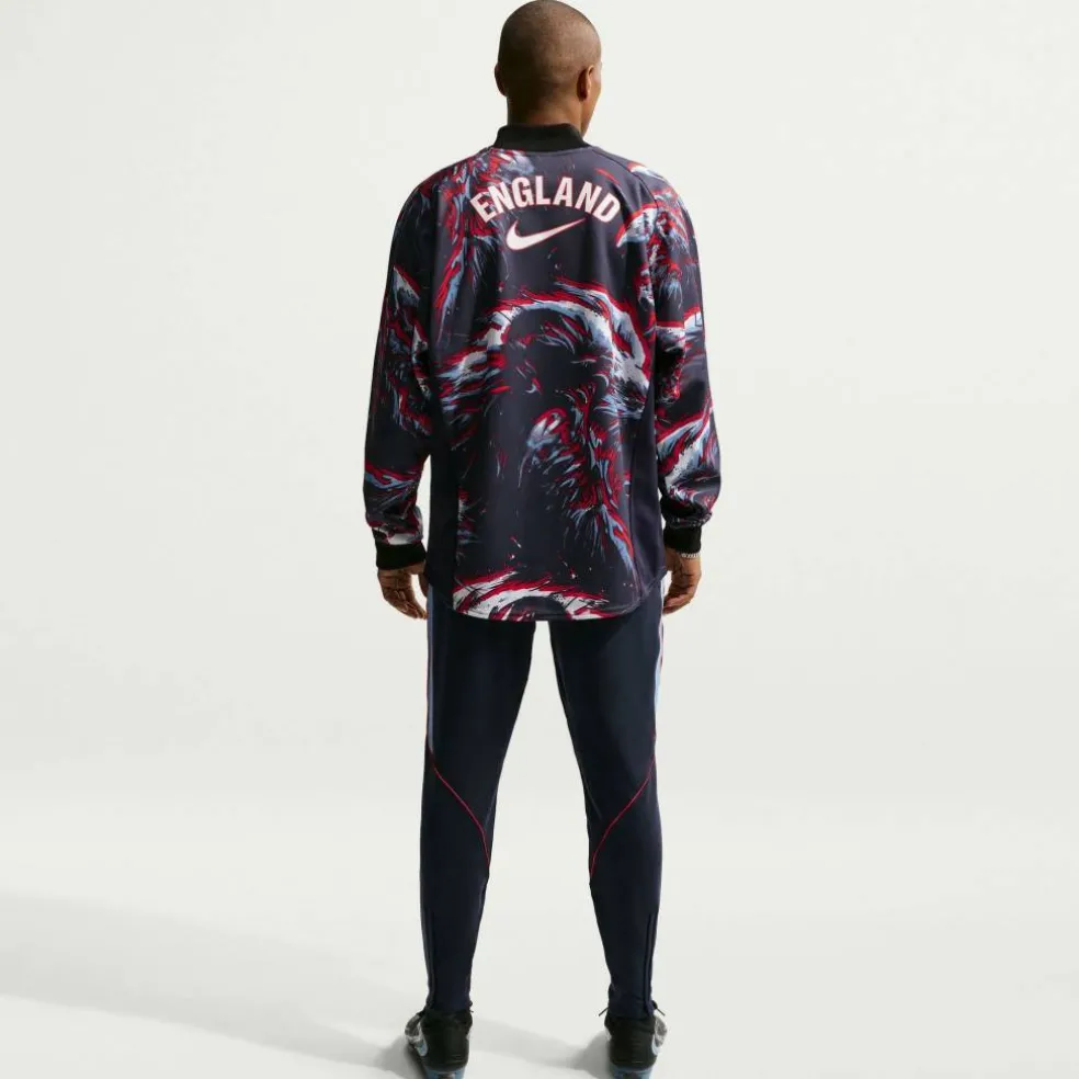 Men's England International Licensed Tracksuit Bottoms