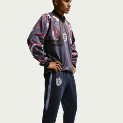 Men's England International Licensed Tracksuit Bottoms