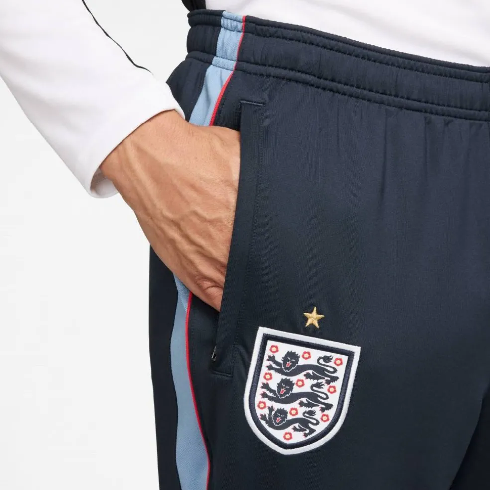 Men's England International Licensed Tracksuit Bottoms