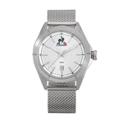 Men's Essentiel Grey Stainless Steel Digital Watch
