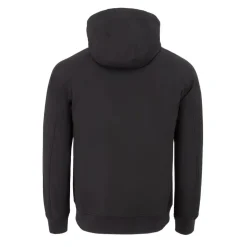 Mens Everlast Weather-Resistant Hooded Long Sleeve Varsity Jacket