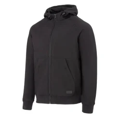 Mens Everlast Weather-Resistant Hooded Long Sleeve Varsity Jacket