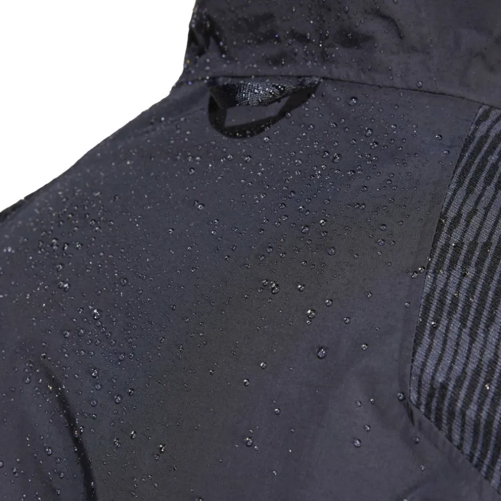 Men's Express Hybrid Rear Performance Running Jacket