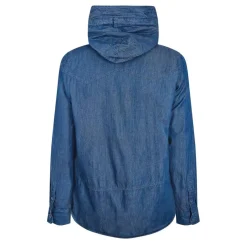 Men's Fly Jack Hood Denim Jacket