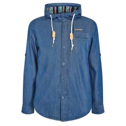 Men's Fly Jack Hood Denim Jacket