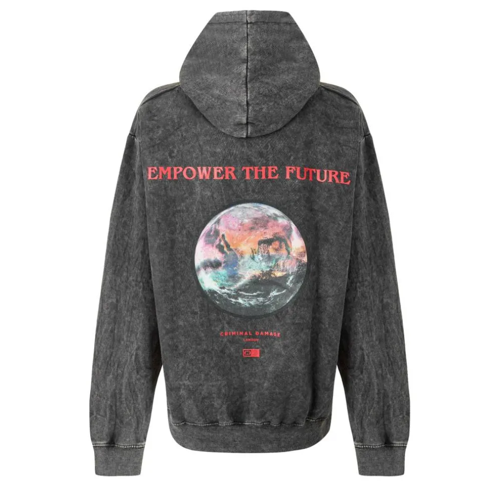 Men's Future Hood Pull Over Hoodie
